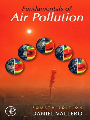 cover image of Fundamentals of Air Pollution